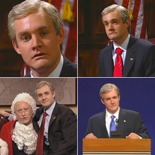 Will Forte as Bush