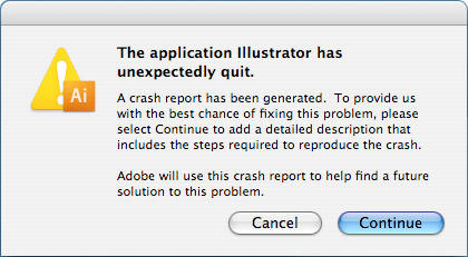 Adobe Illustrator CS3 Crash!