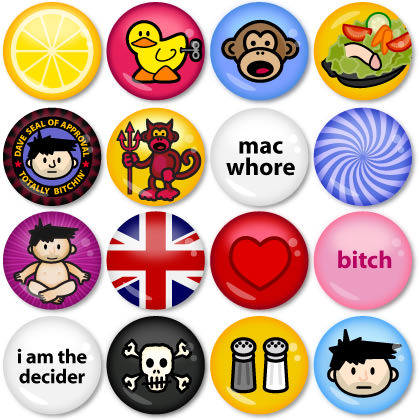 Dave Buttons!