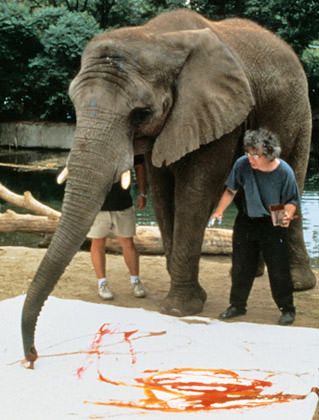 Elephant Painting