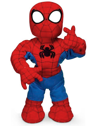 Itsy Bitsy Spider-Man