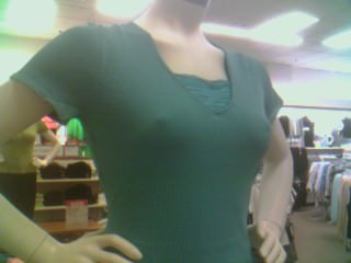 Mannequin Nipples