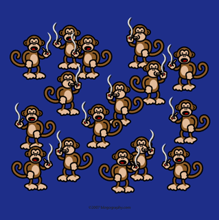 Smoking Monkeys