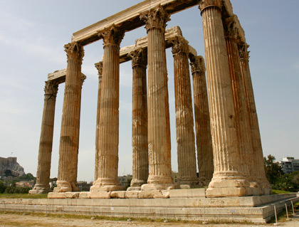 Athens Temple of Zeus