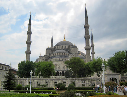 The Blue Mosque