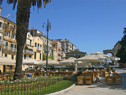 Corfu Town