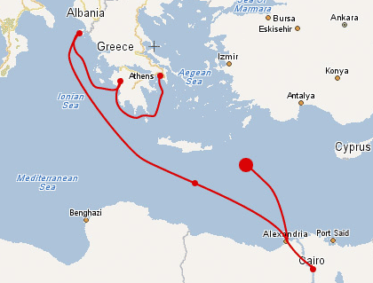 Cruise Map