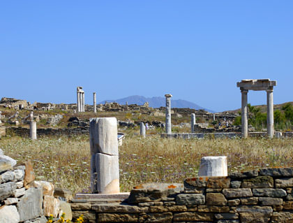 Delos, Greece