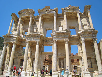 Ephesus Library