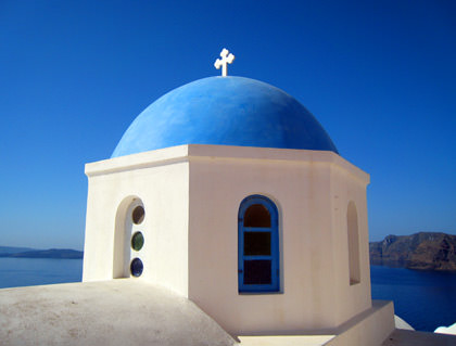 Santorini Church