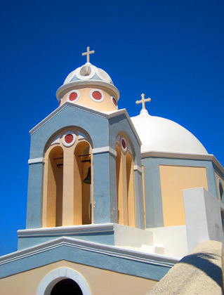 Santorini Church