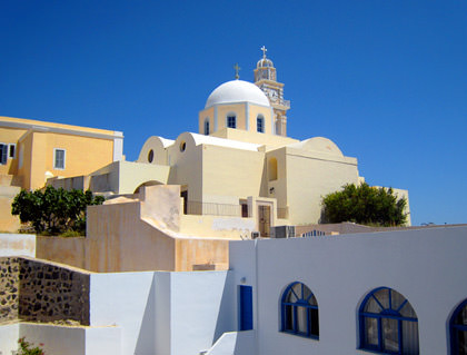 Santorini Church