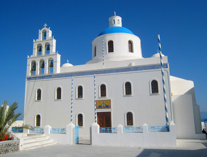 Santorini Church