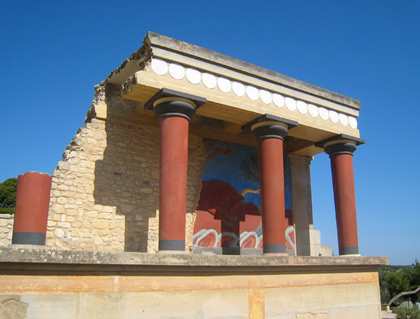 Knossos, Crete, Greece