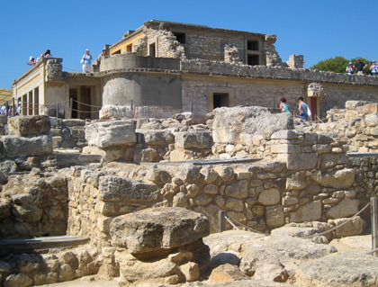Knossos, Crete, Greece