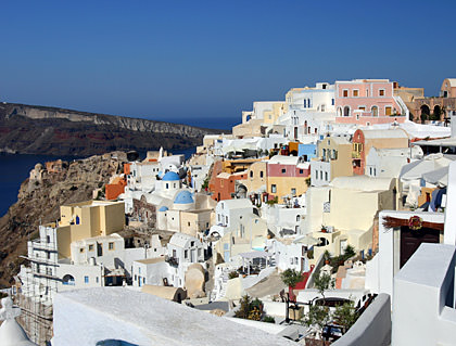 Oía, Santorini