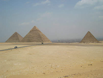 Smoggy Pyramids
