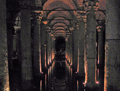 Istanbul Cistern