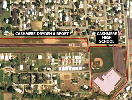 Cashmere Crash Map