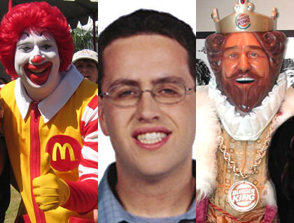 Fast Food Mascots