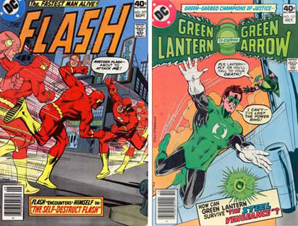 Flash and Green Lantern