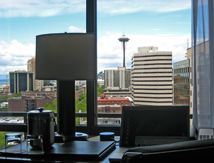 Hotel Seattle View