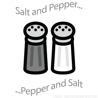 Salt and pepper