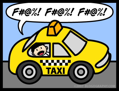 Taxi Curses