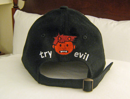 Dave Try Evil Cap!