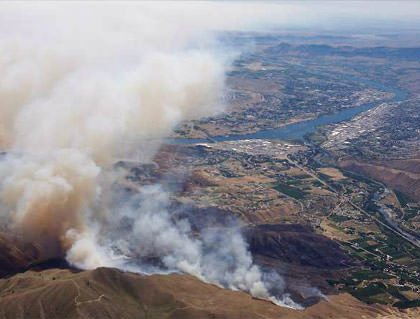 Wenatchee Fire