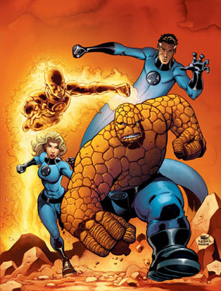 Mike Wieringo Fantastic Four