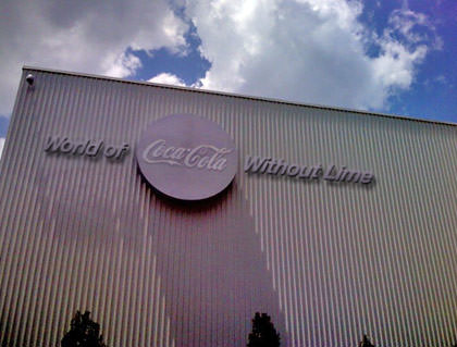 World of Coke without Lime