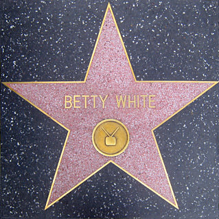 Betty White's Star