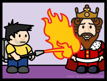 Flame Broiled Burger King