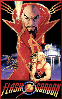 Flash Gordon Poster