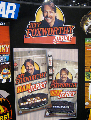 Jeff Foxworthy Jerky