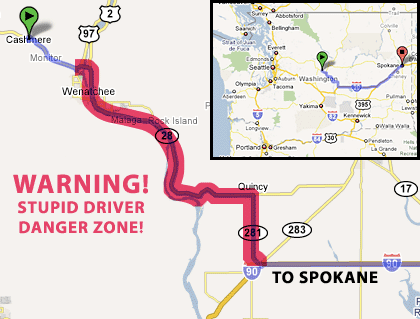 Spokane Danger Zone