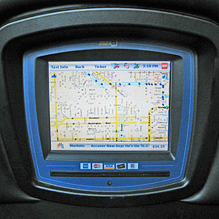 It's A Taxi GPS Map!