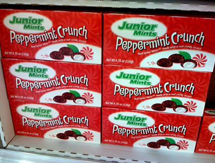 Crunchy Junior Mints