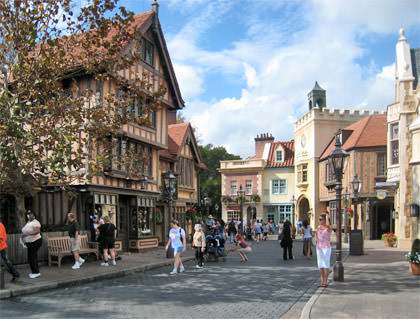 Epcot England