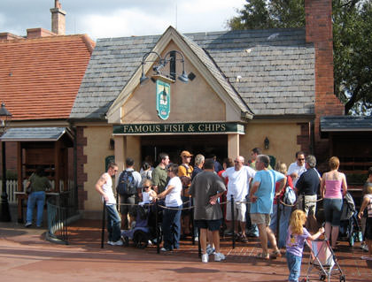 Epcot England