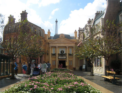 Epcot France