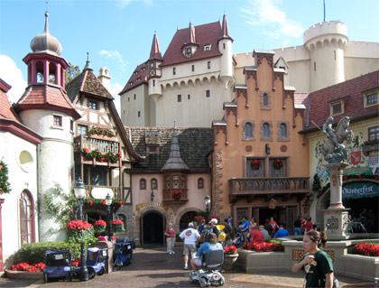 Epcot Germany