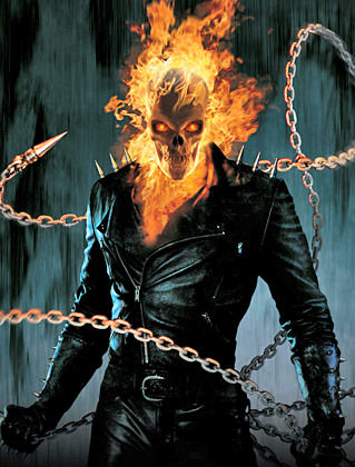 Ghost Rider!