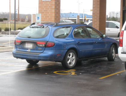 Handicap Dumbass