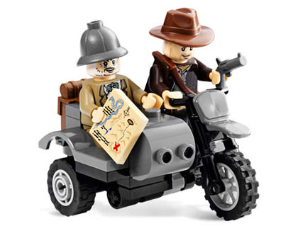 Indy Lego