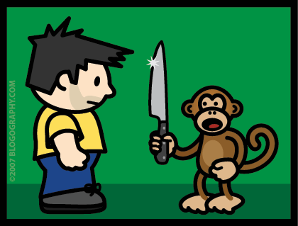 Monkey Knife