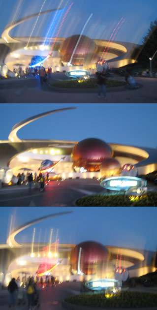 Mission: Space Blur