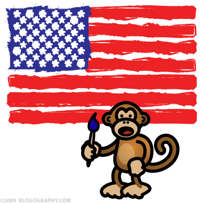 Monkeyflag