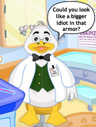 Quack Before